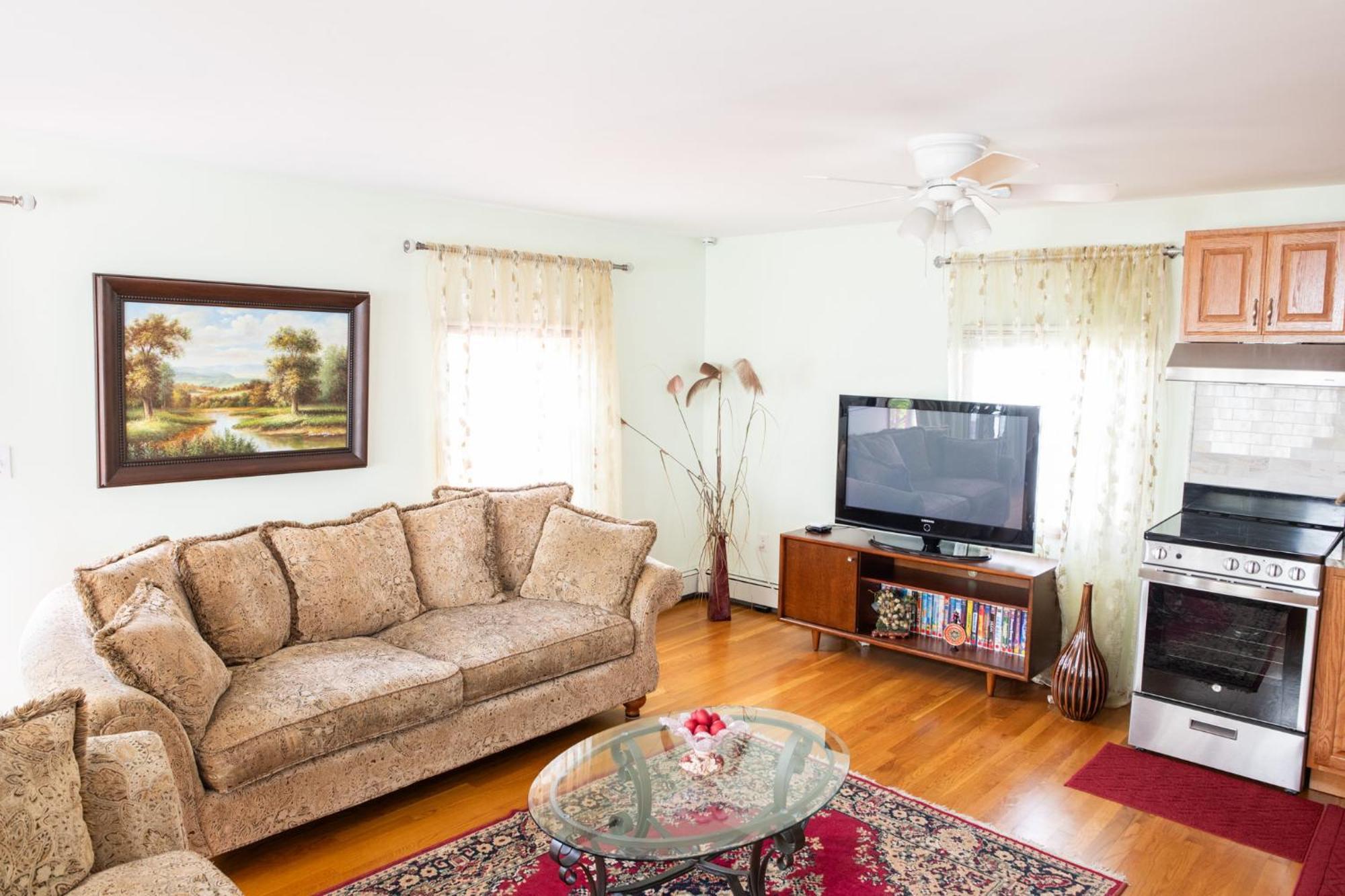 Beautiful Apartment-5 Beds-Full Kitchen-Parking-Super Clean! Boston Exteriör bild